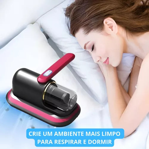 AspiradorWillMax - Elimina Ácaros, Bactérias e Fungos com Tecnologia de Esterilização Avançada!