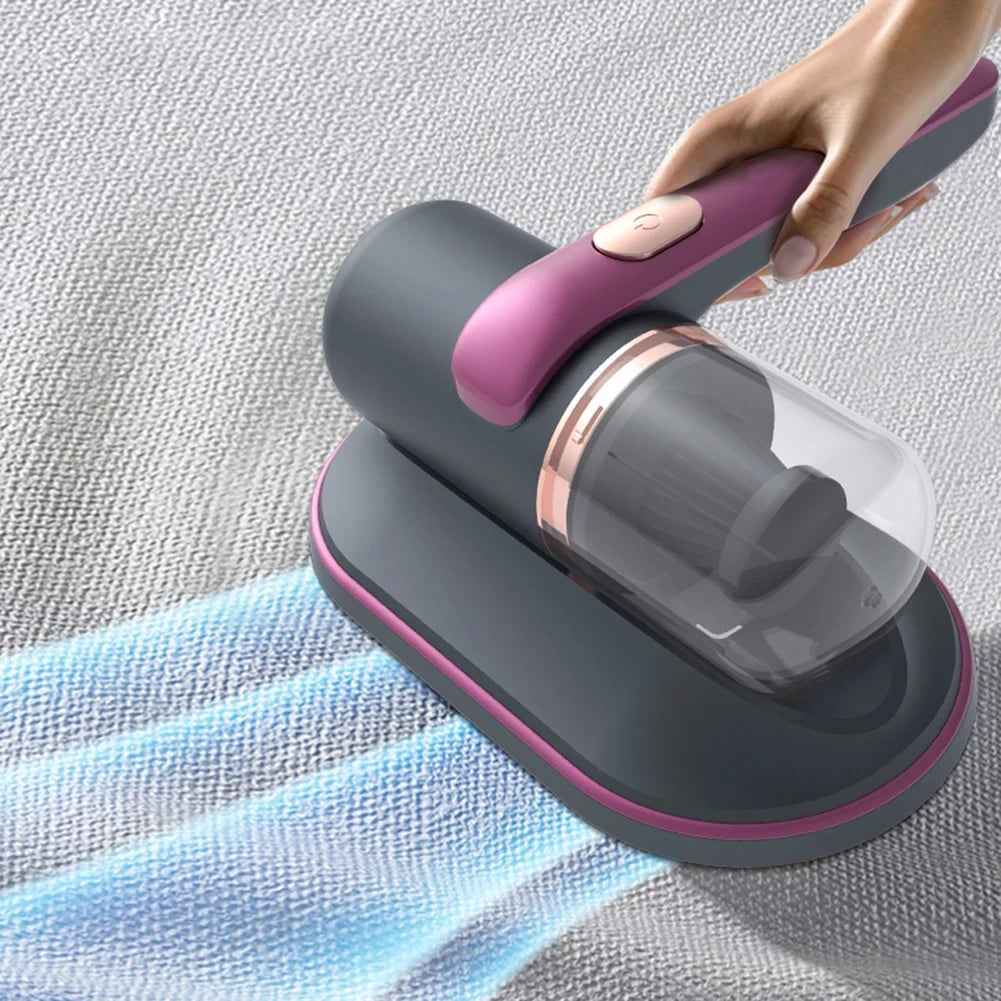 AspiradorWillMax - Elimina Ácaros, Bactérias e Fungos com Tecnologia de Esterilização Avançada!