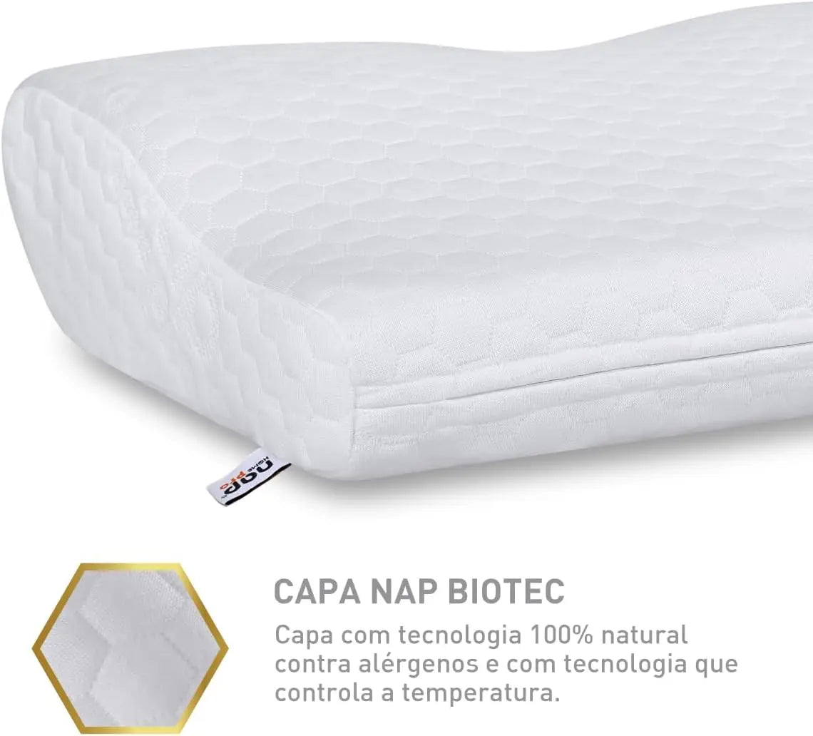 Travesseiro Cervical Coluna Relax 🙂