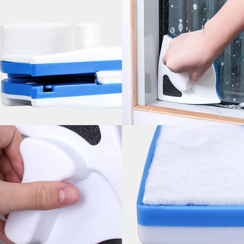 Limpador de Vidros Magnético Dupla face EasyGlass