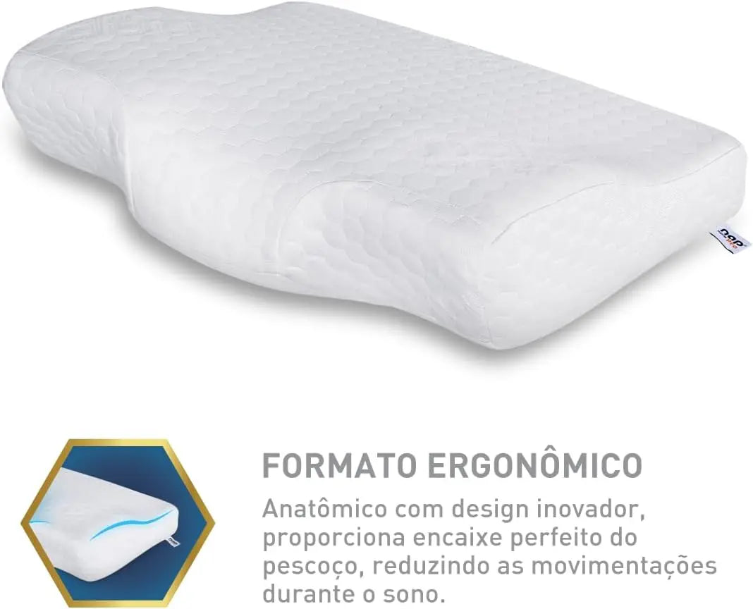 Travesseiro Cervical Coluna Relax 🙂