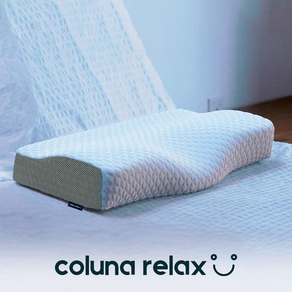 Travesseiro Cervical Coluna Relax 🙂